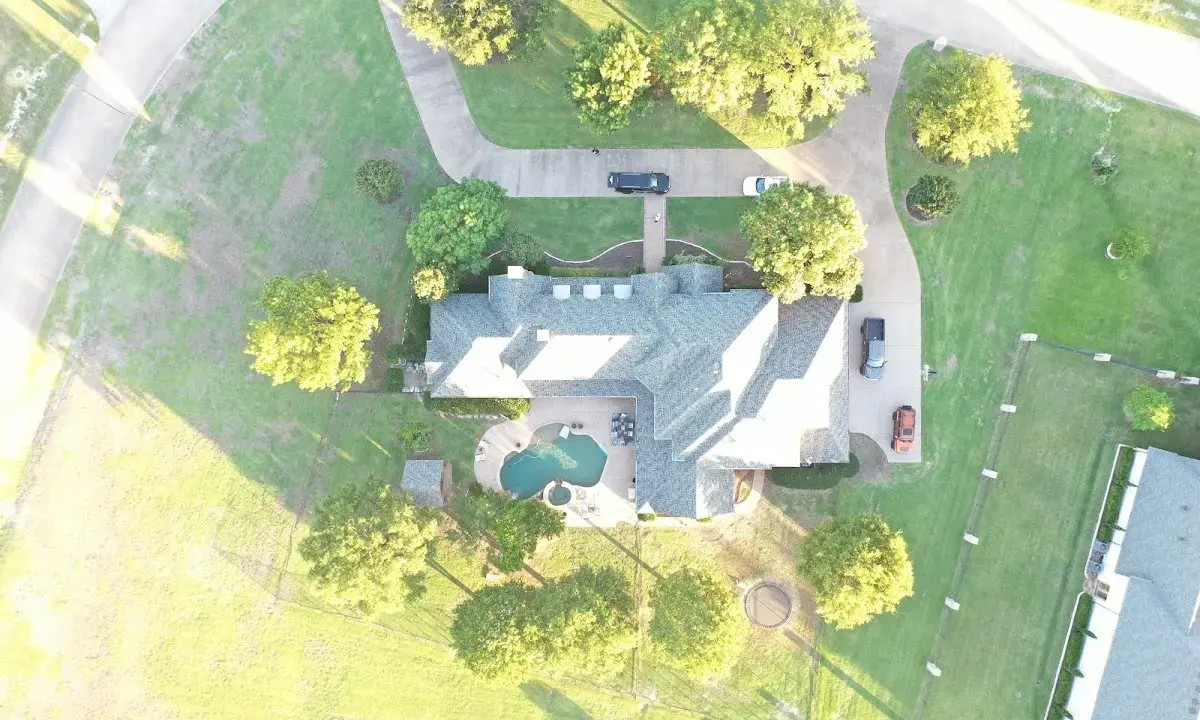 New shingle roof installation on a home in West Covina